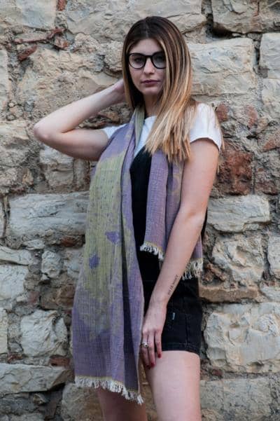 SCARF DESIGN - 100% Wool Scarf