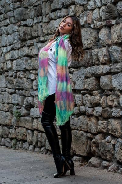 SCARF DESIGN - Wool Scarf