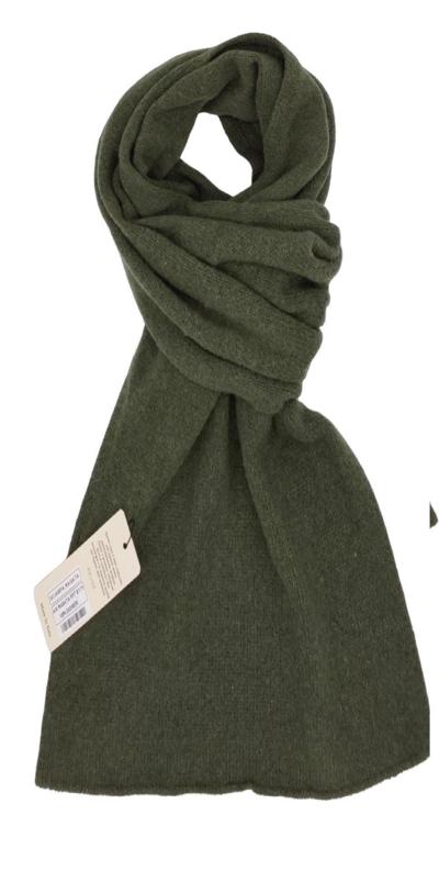 SECOM - sciarpa lavorata a maglia semplice 