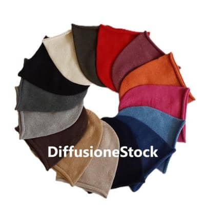 SECOM - gorros de punto lisos unisex 