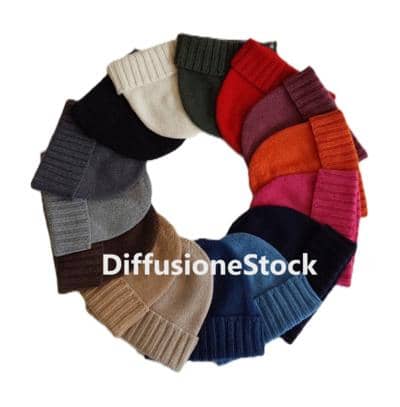 SECOM - Gorra unisex con borde acanalado 