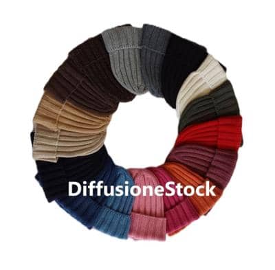 SECOM - gorros unisex acanalados 