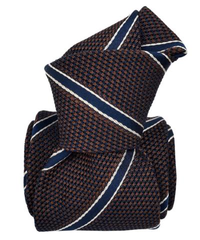 ANTARTIDE - Seta granatina a righe 