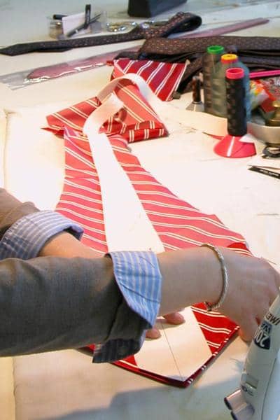 ANTARTIDE - Fabricación de corbatas