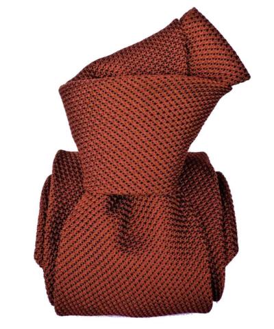 ANTARTIDE - Grenadine Tie - Brick