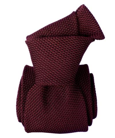 ANTARTIDE - Grenadine Tie – Burgundy 