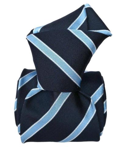 ANTARTIDE - Elegante cravatta a righe 