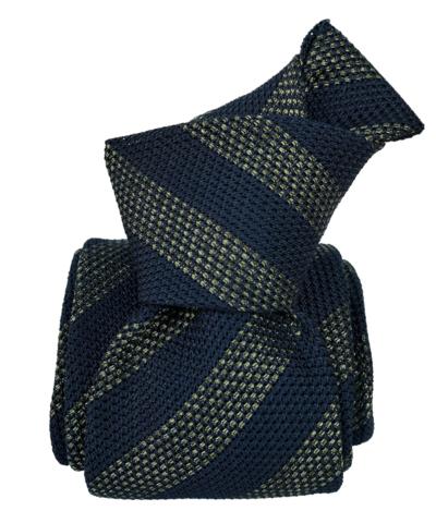 ANTARTIDE - Seta granatina a righe 