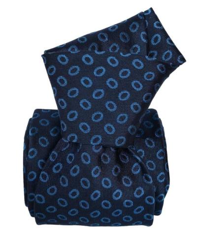 ANTARTIDE - Cravatta in seta fantasia 