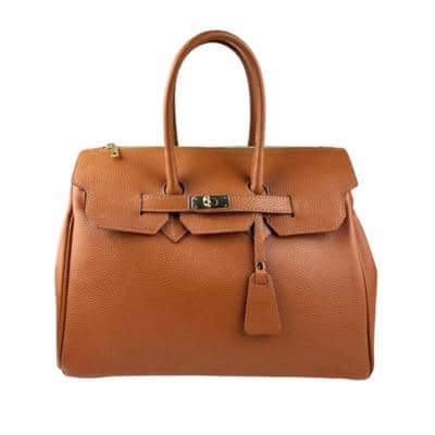 Elegant Italian leather handbag for wholesale.