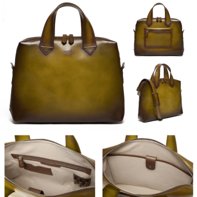 MATT SHOES - Elegant Leather Tote