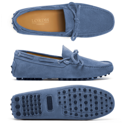 MATT SHOES - Suede Driving Loafers