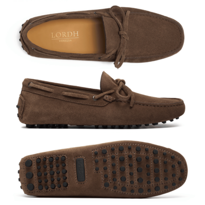 MATT SHOES - Suede Driving Loafers