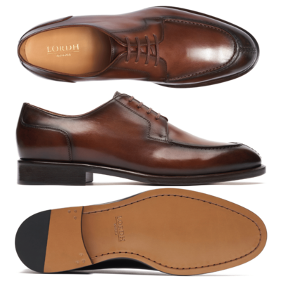 MATT SHOES - Patina Leather Derby