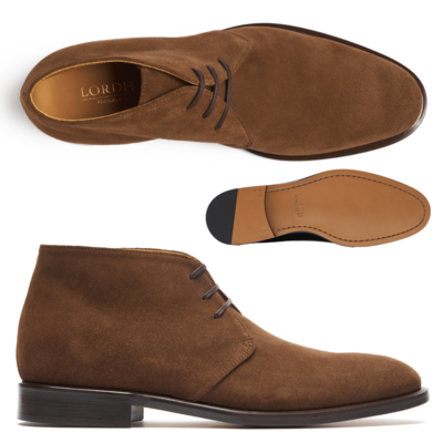 MATT SHOES - Stivali Chukka in pelle scamosciata 