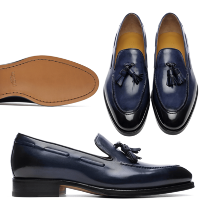 Premium Italian loafers for resellers.