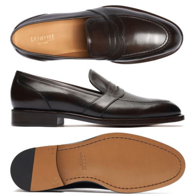 MATT SHOES - Patina Leather Loafers