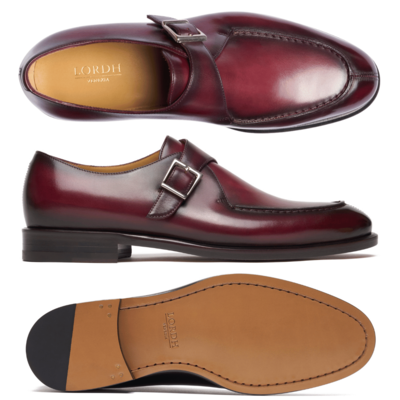 MATT SHOES - Пряжка из патины 