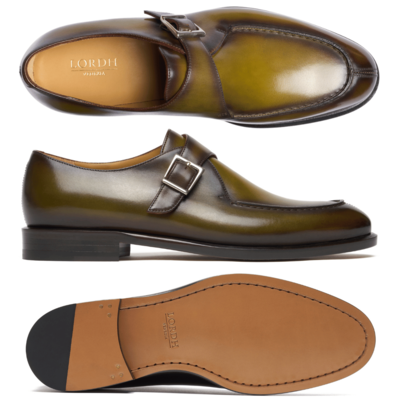 MATT SHOES - Пряжка из патины 