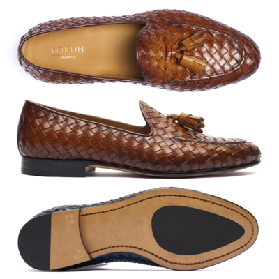 MATT SHOES - Patina Woven Loafers