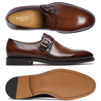 MATT SHOES - Elegant Single Buckle