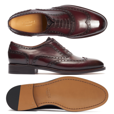 MATT SHOES - Brogue Oxford Patina 