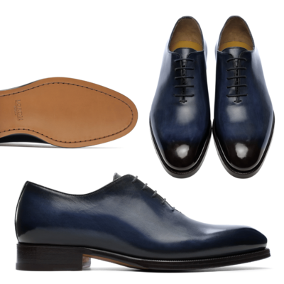 MATT SHOES - Ботинки из патинированной кожи 