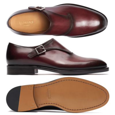 MATT SHOES - Пряжка из патины 