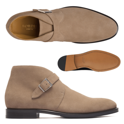MATT SHOES - Suede Single Buckle