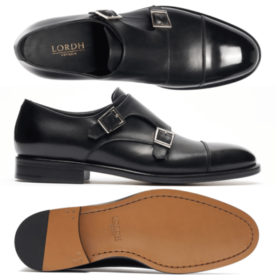 MATT SHOES - Elegante doppia fibbia 