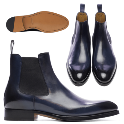 MATT SHOES - Patina Chelsea Boots