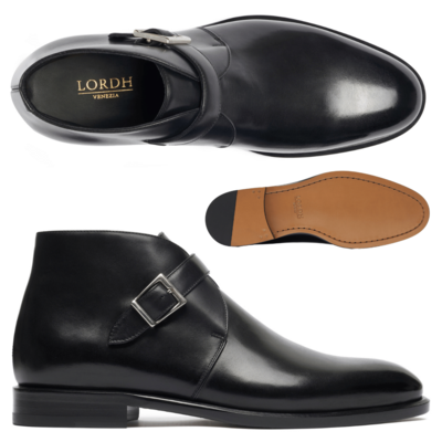 MATT SHOES - Fivela única elegante 