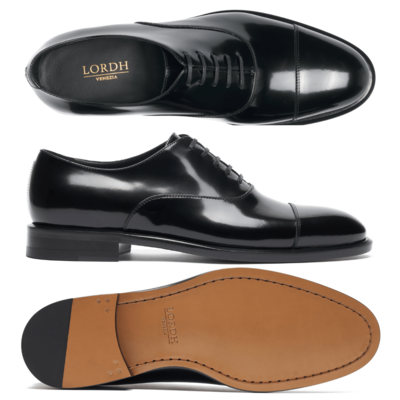 MATT SHOES - Elegante Oxford in pelle 