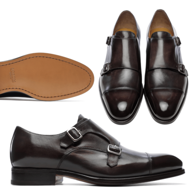 Elegant leather shoes made in Italy for resellers.