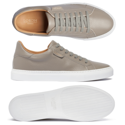 Italian leather sneakers, made in Italy, premium quality
