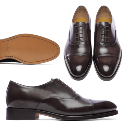 MATT SHOES - Patina Oxford Shoes