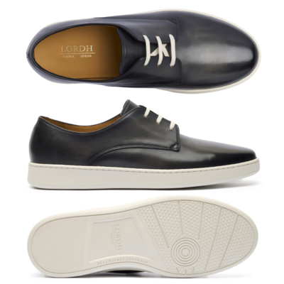 MATT SHOES - Patina Leather Sneakers