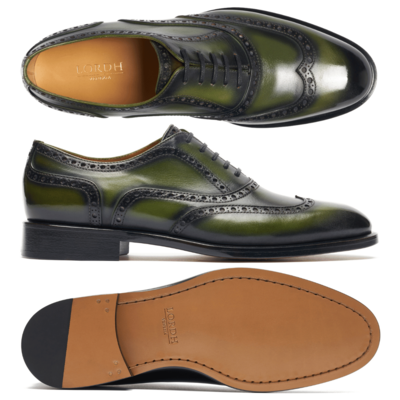 MATT SHOES - Patina Brogue Oxford
