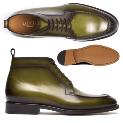 MATT SHOES - Elegant Leather Boots