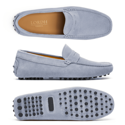 MATT SHOES - Suede Driving Loafers