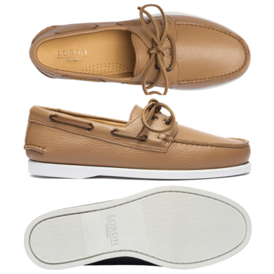 MATT SHOES - Tumbled Boat Shoes