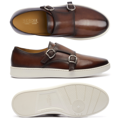 MATT SHOES - Patina Leather Sneaker