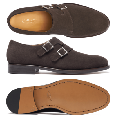 MATT SHOES - Elegant Suede Monk