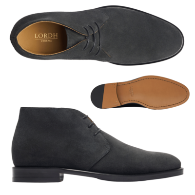 MATT SHOES - Botas Chukka de camurça 