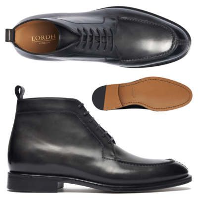 MATT SHOES - Elegant Leather Boots