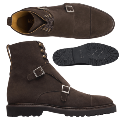 MATT SHOES - Замшевые ботинки «Коммандо» 