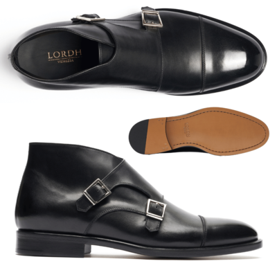 MATT SHOES - Double Buckle Boots