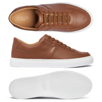 MATT SHOES - Elegant Leather Sneakers