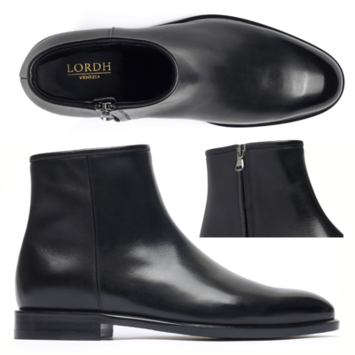 MATT SHOES - Eleganti stivali neri 