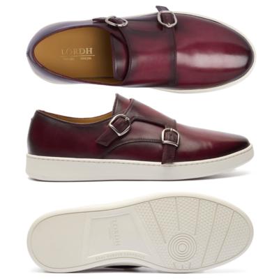 MATT SHOES - Patina Leather Sneakers